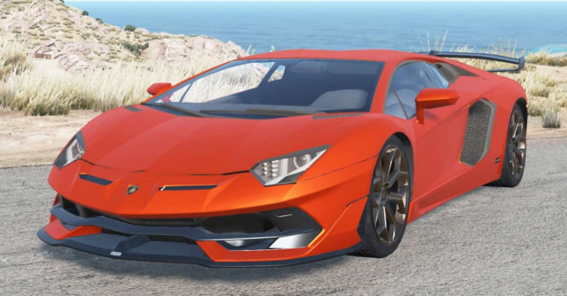 Lamborghini Aventador SVJ LP770-4 2019